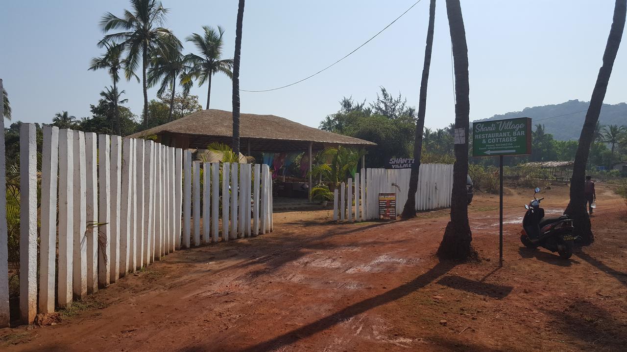 Shanti Village Agonda Zewnętrze zdjęcie
